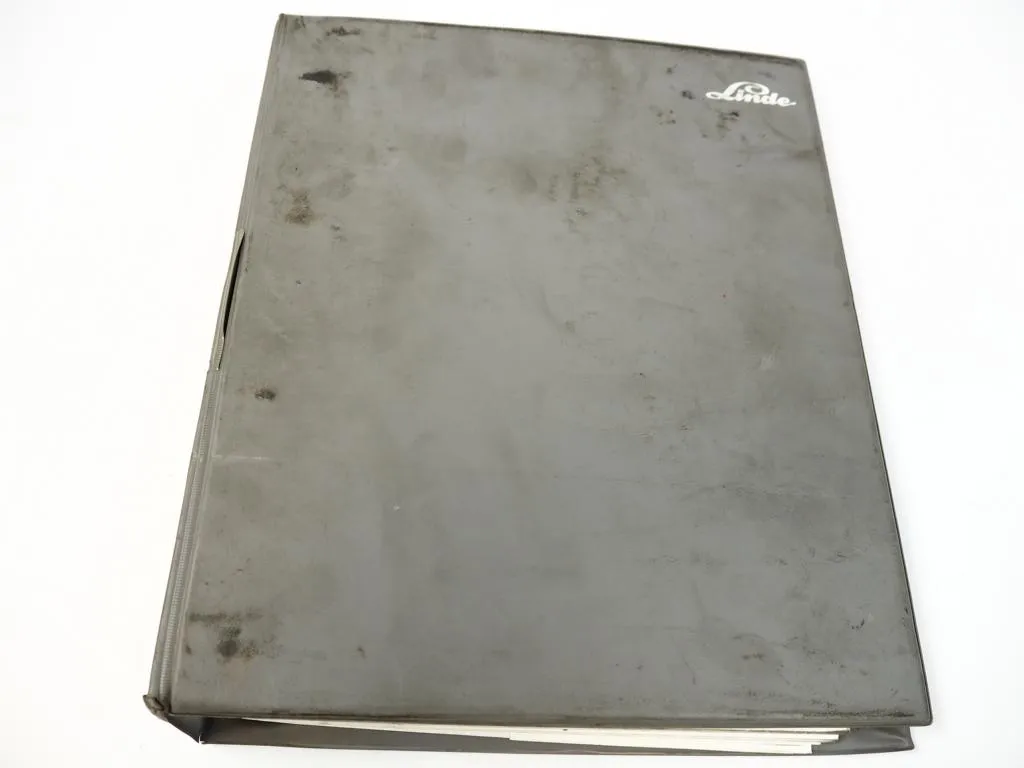 Linde T20 R S Typ 140 144 Service Training Schaltpläne Werkstatthandbuch