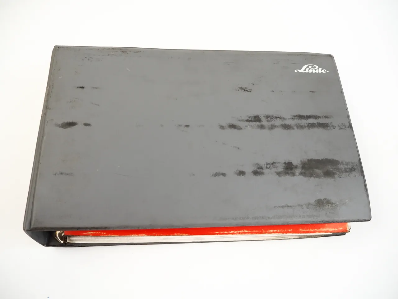 Linde T20 R02 Hubwagen Betriebsanleitung Ersatzteilliste 1990/92