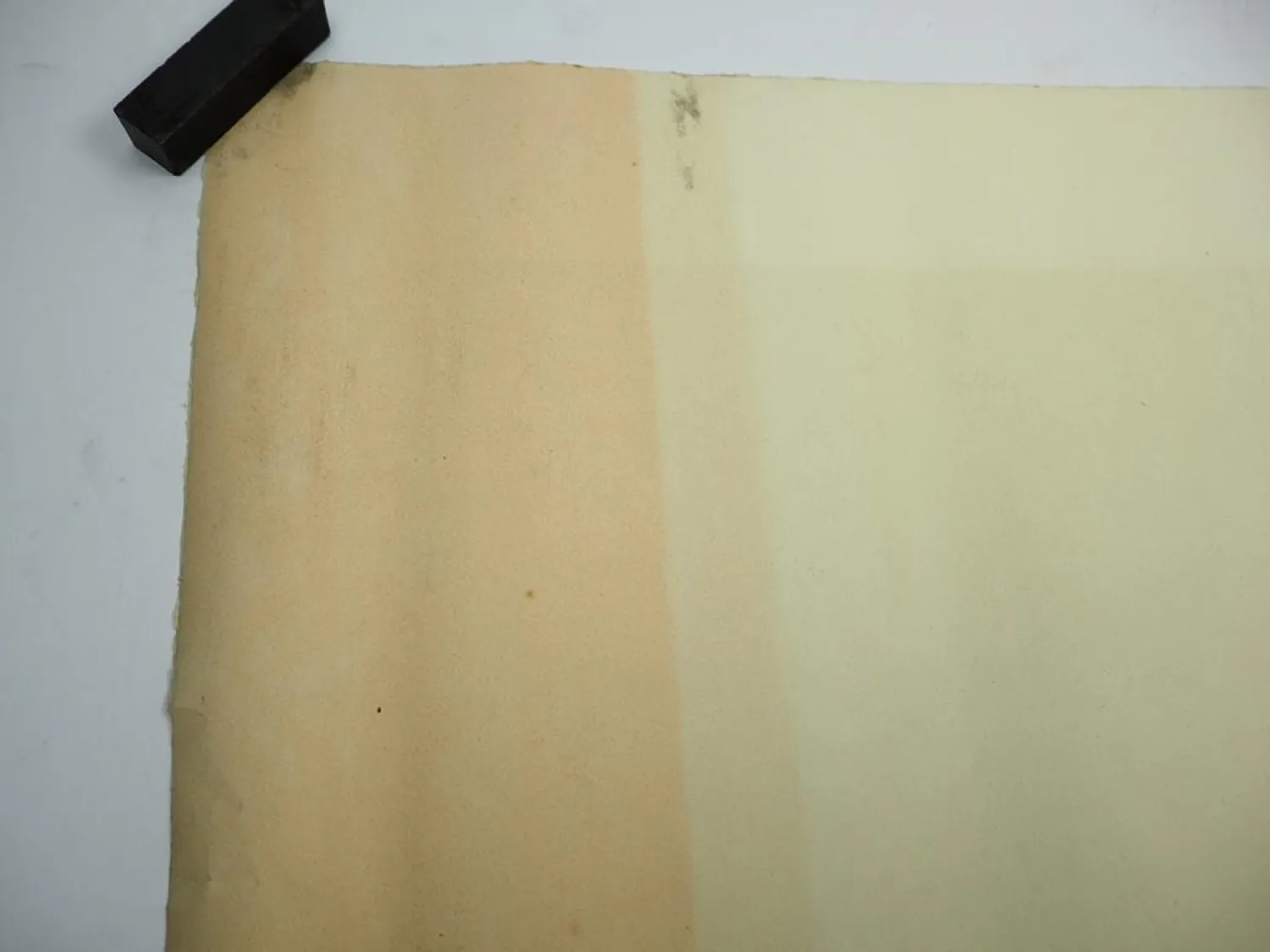 Lithografie Hans Fischer Schweiz Gestiefelter Kater Nachtkonzert Nachlassstempel