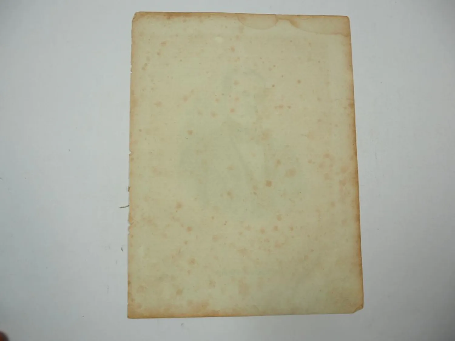 Lithographie Oberbürgermeister C. F. Grabow Prenzlau ca. 1860