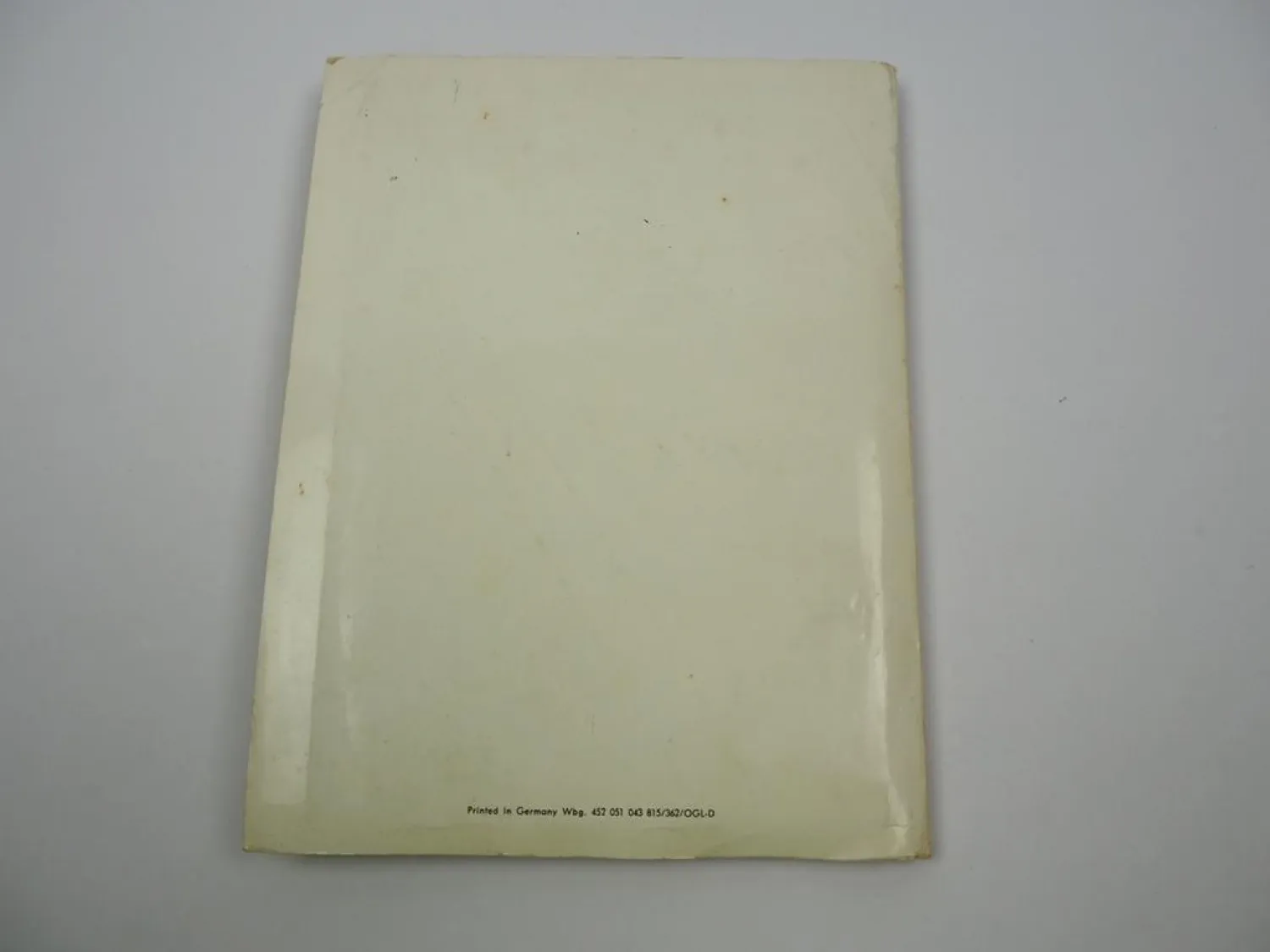 Lufthansa Senator Mappe Briefpapier Briefumschläge 1960er Jahre 1. Klasse Dienst