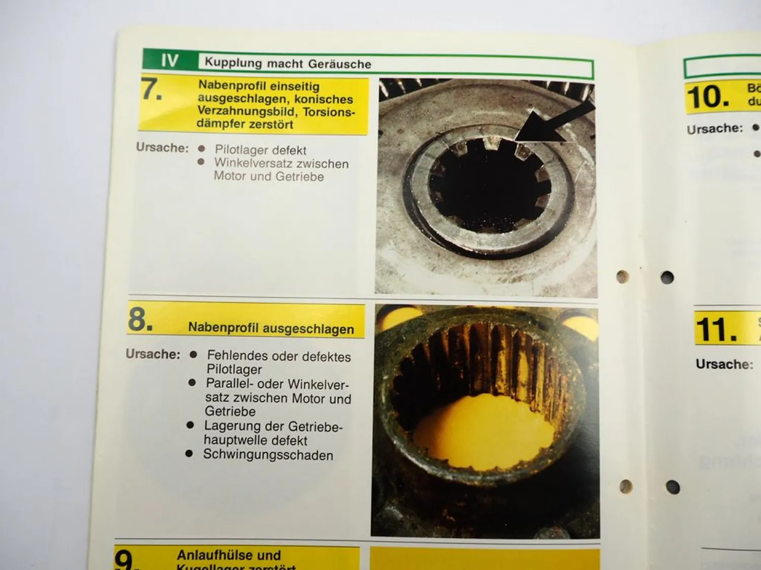 LuK Kupplungen Leitfaden Störungsbeseitigung für PKW LKW Schlepper 1988