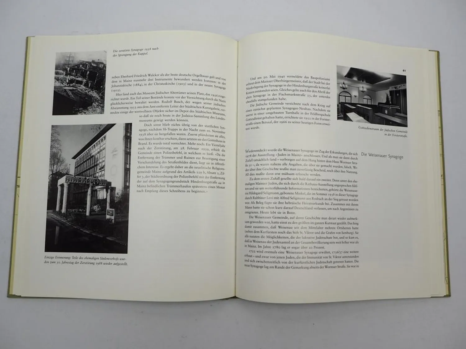 Magenza Die Geschichte des jüdischen Mainz 1995 Rolf Dörrlamm