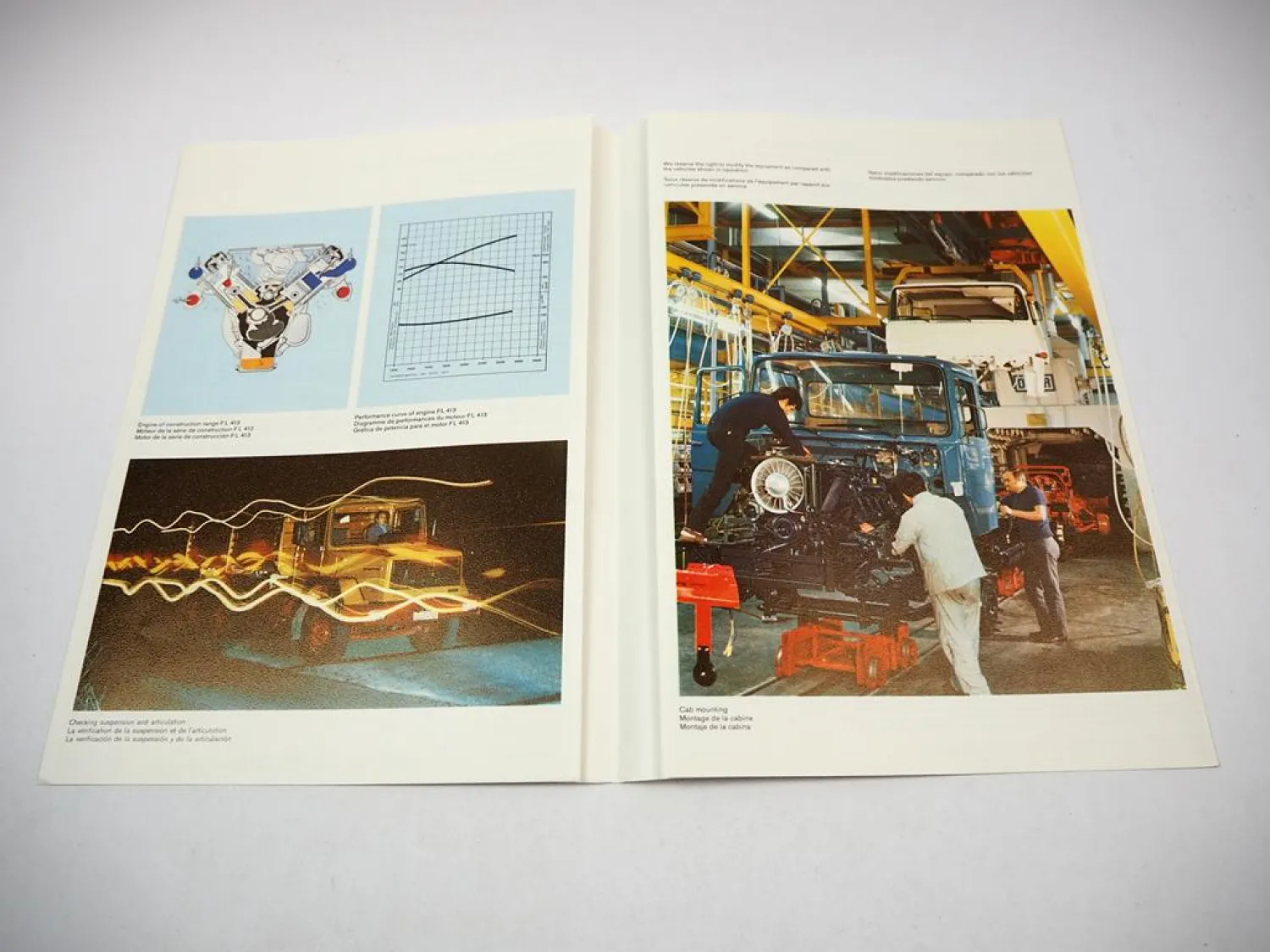 Magirus Deutz Truck 290 D 26 K 6x4 Brochure Technical Data Prospekt 09/1977