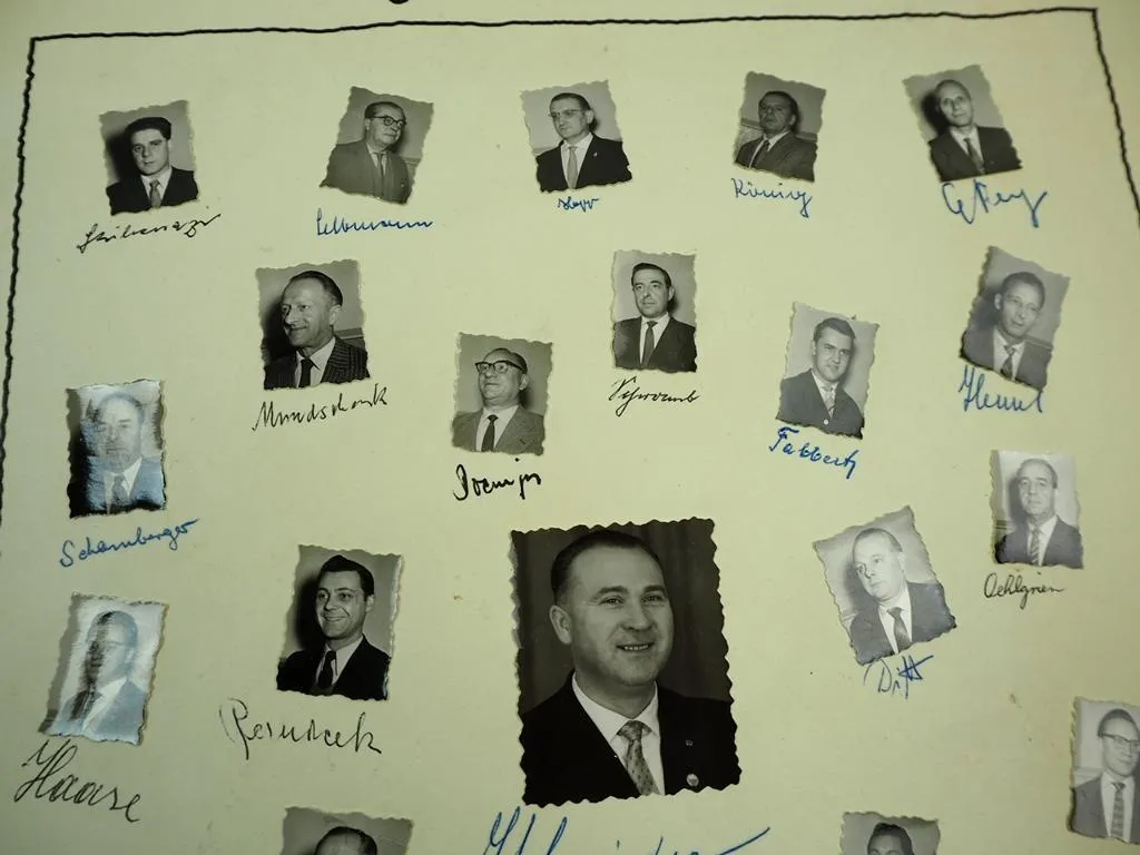 Mainzer Hofkapelle Ehrenurkunde zum 70. Geburtstag 1961 M.C.V. Mainz Karneval