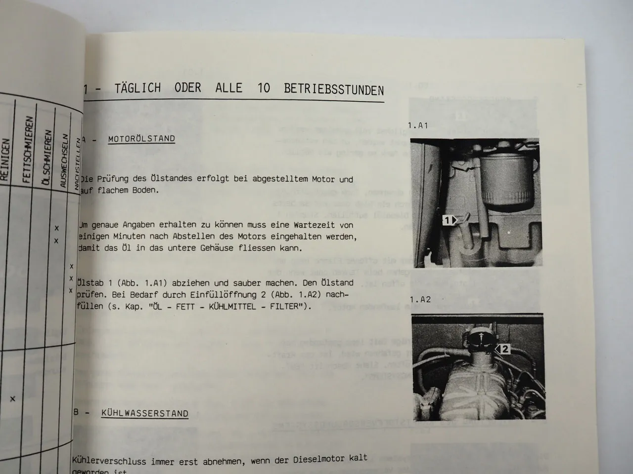 Manitou MC MCE 25 30 N NS Gabelstapler Betriebsanleitung Ersatzteilliste 1990