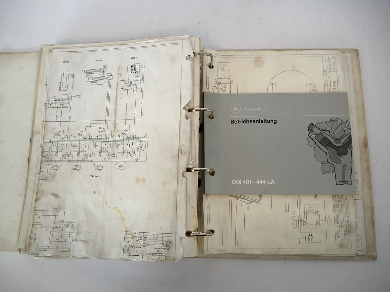 Mannesmann Demag AC 155 Mobilkran Betriebsanleitung Bedienungsanleitung 1993