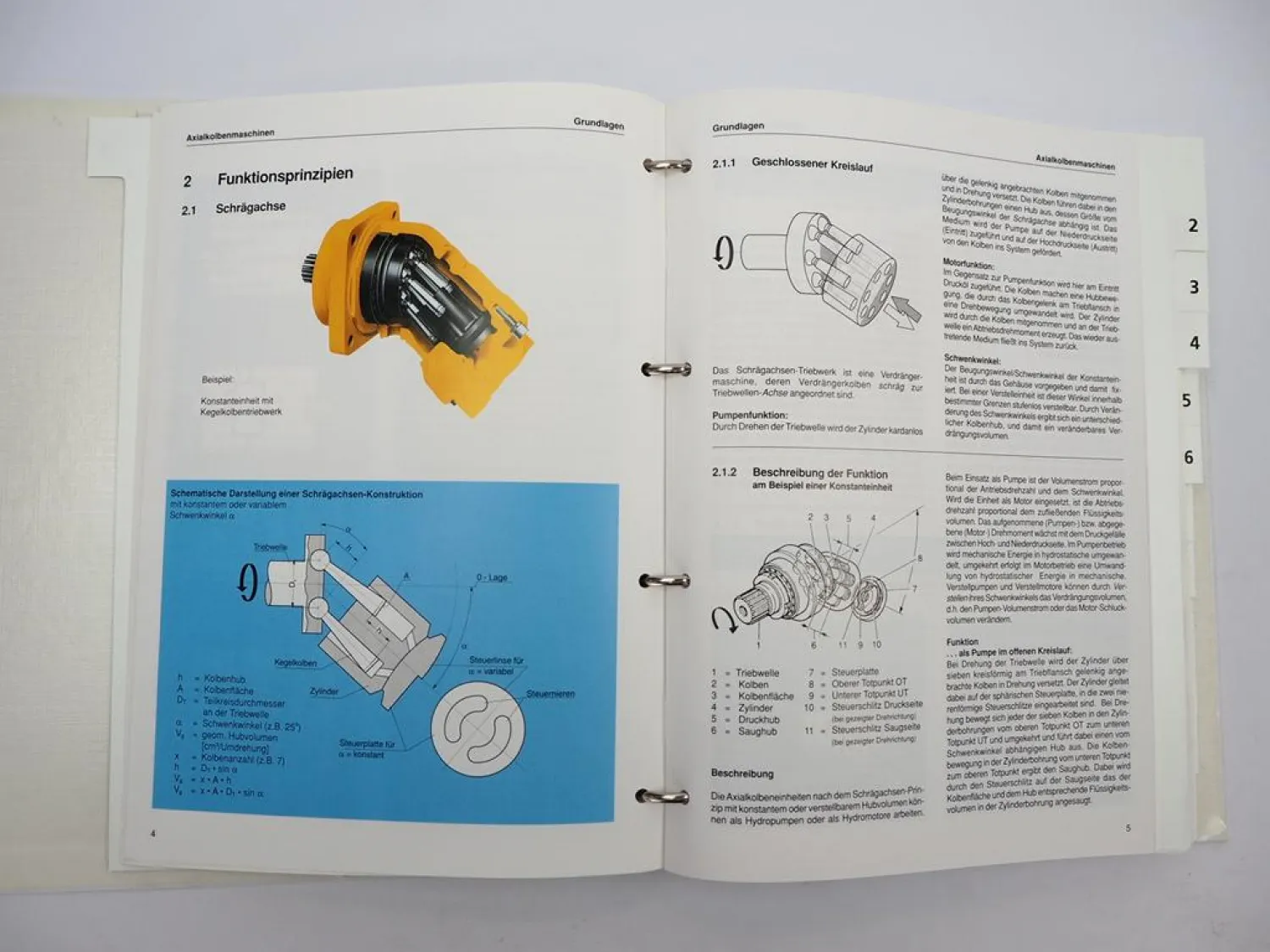 Mannesmann Rexroth Hydraulische Antriebssysteme Krane Schulung Service Training
