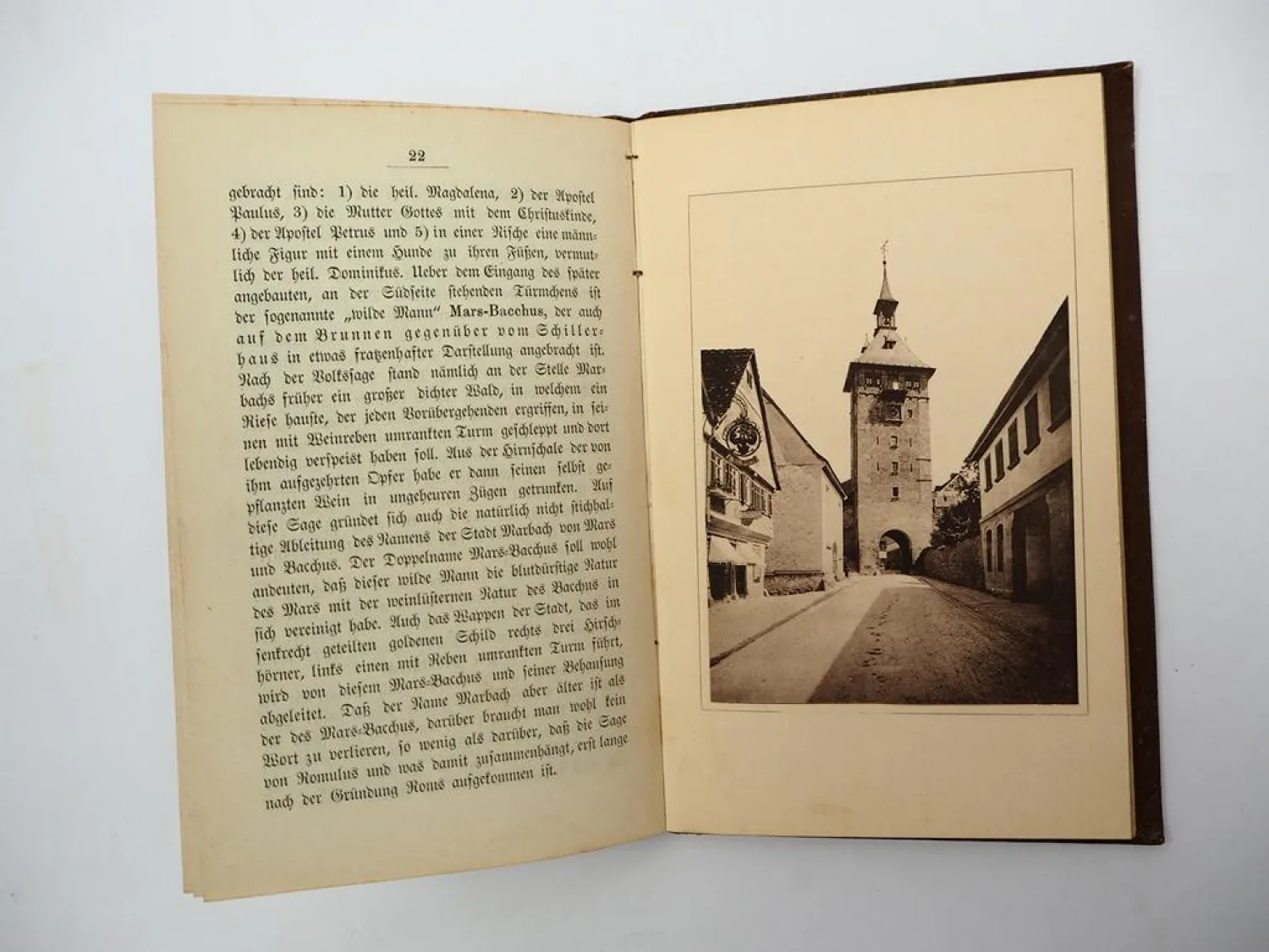 Marbach am Neckar Die Geburtsstadt Friedrich Schillers 1884