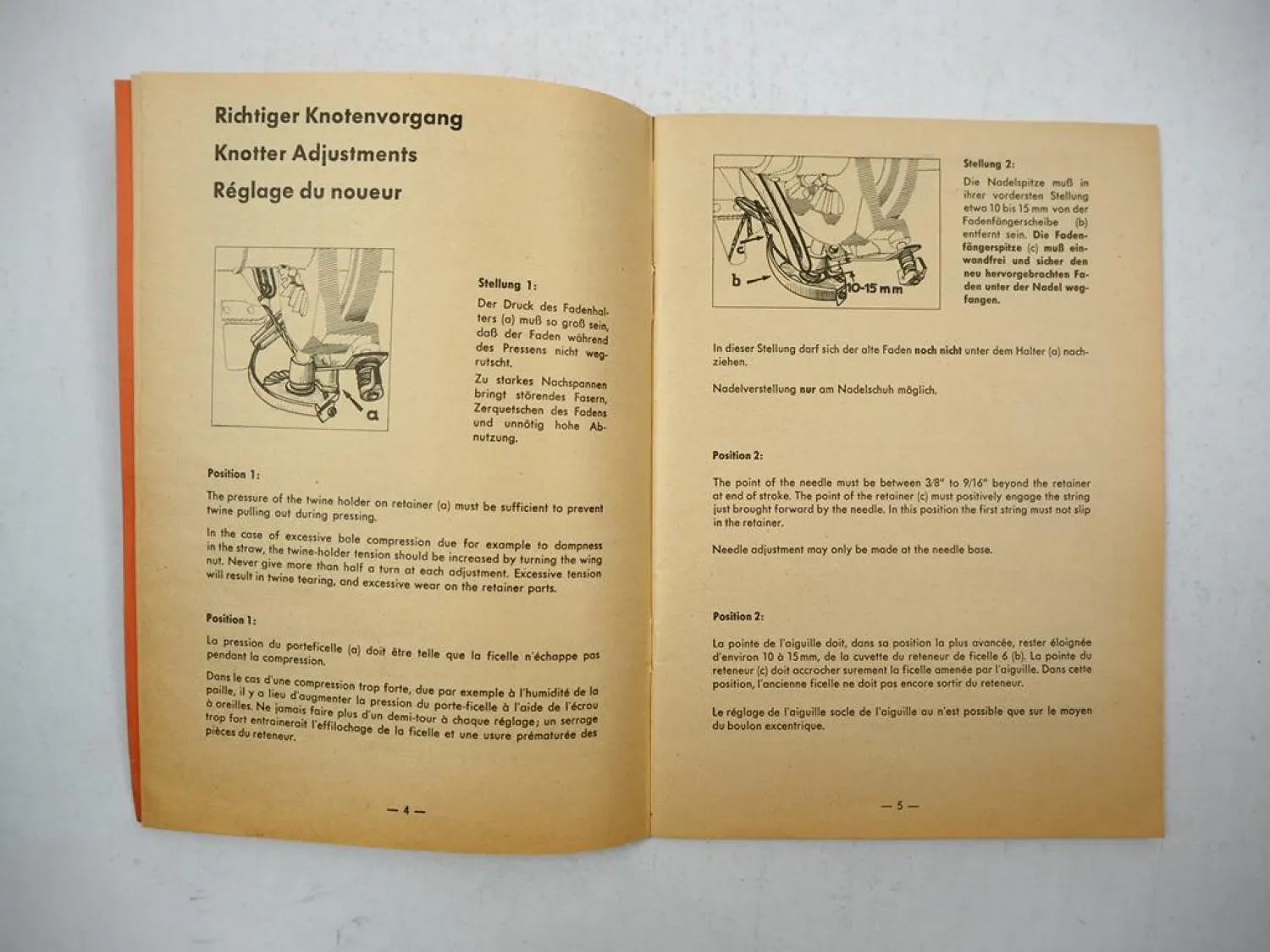 Massey Ferguson 656 Anbau Strohpresse für 630 Betriebsanleitung Ersatzteilliste