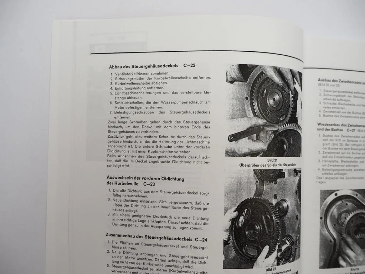 Massey Ferguson MF 133 Reparaturleitfaden Schlepper Werkstatthandbuch