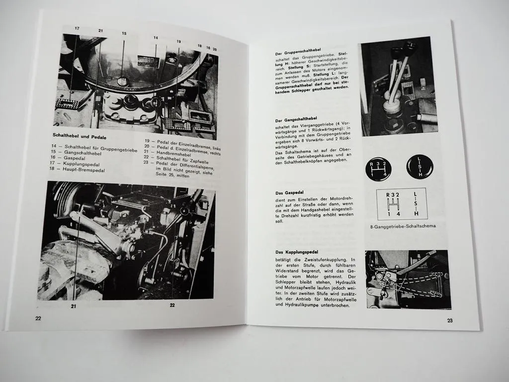 Massey Ferguson MF 168 8G / 188 8G Schlepper Betriebsanleitung Wartung Schaltplan Elektrik