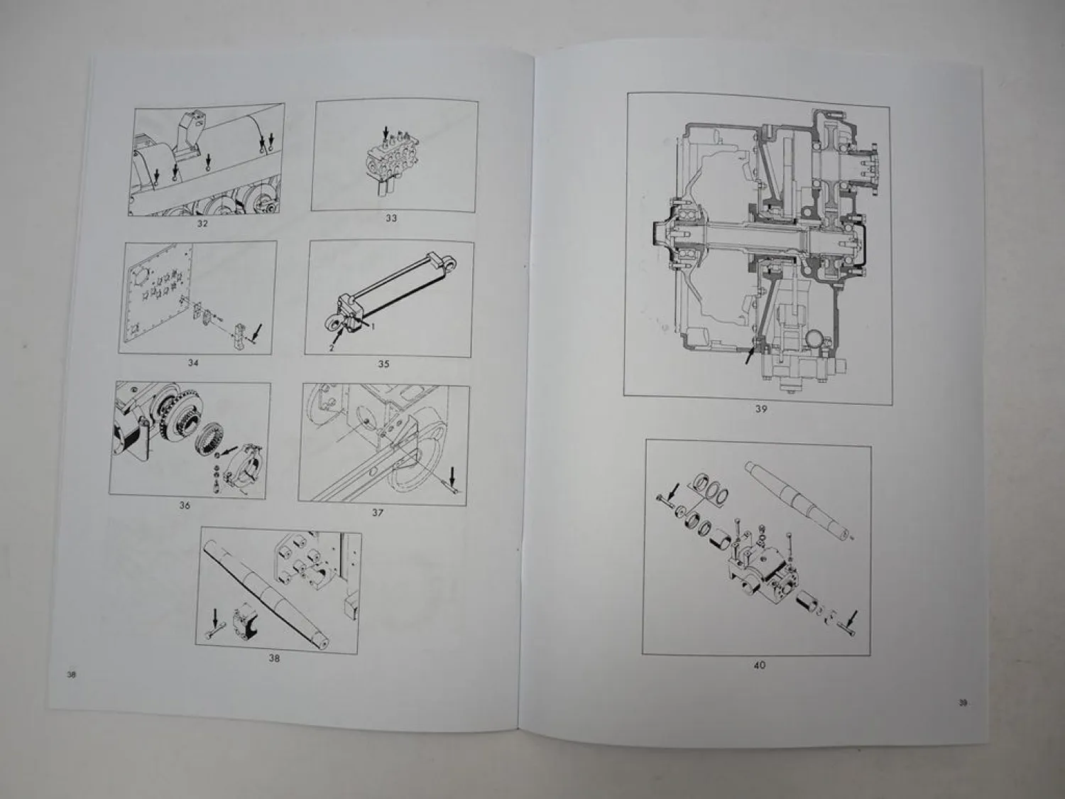 Massey Ferguson MF 22 33 44 55 66 77 600 700 W250 911 Anziehdrehmomente Werkstatthandbuch