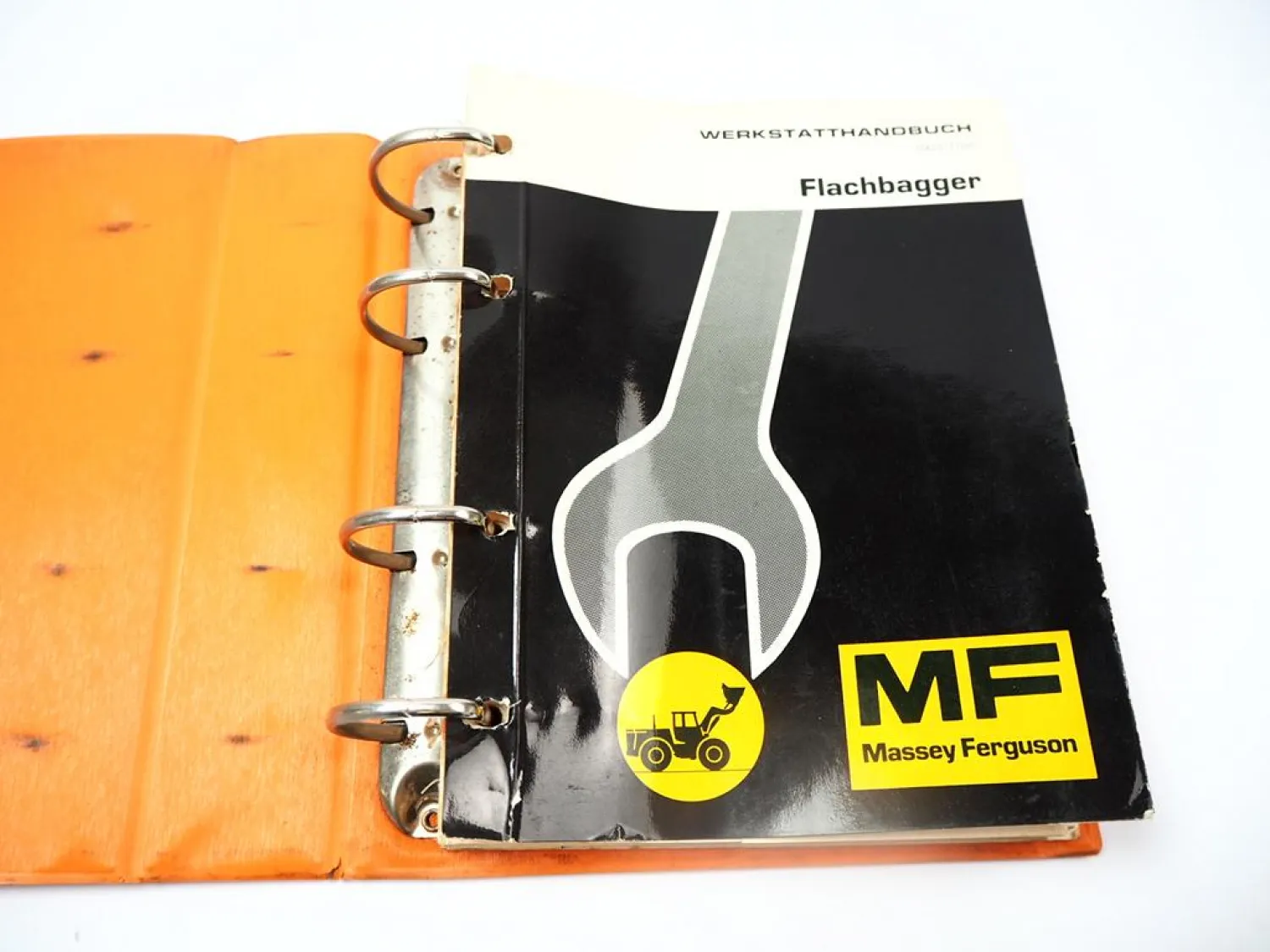 Massey Ferguson MF 22 - D700C Hanomag B6 - B30c Werkstatthandbuch Flachbagger