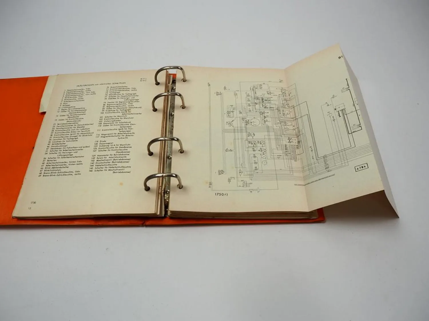 Massey Ferguson MF 22 - D700C Hanomag B6 - B30c Werkstatthandbuch Flachbagger