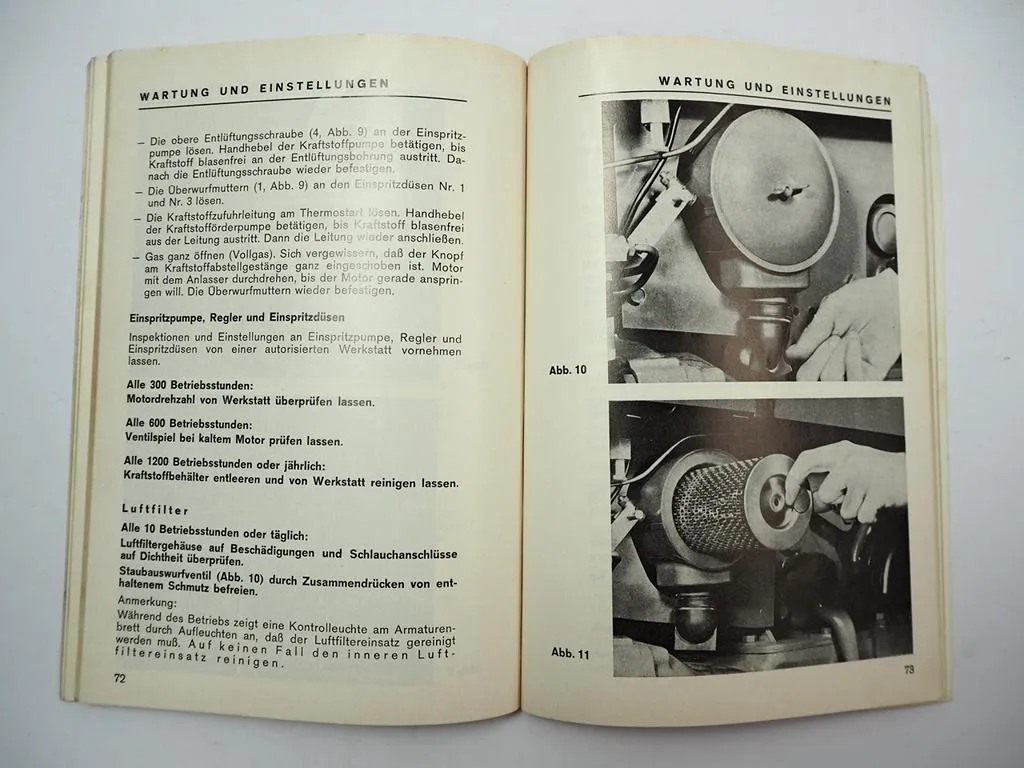 Massey Ferguson MF 235 8G Schlepper Betriebsanleitung Wartung 1977