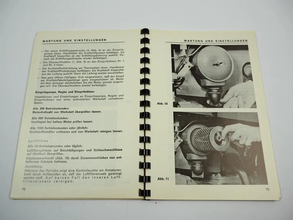 Massey Ferguson MF 245 8G Traktor Betriebsanleitung 1977