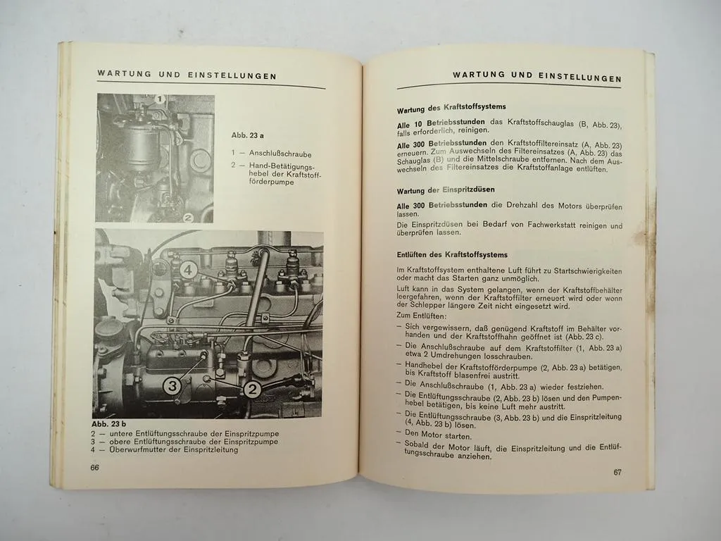 Massey Ferguson MF 284 294 S AS Schlepper Betriebsanleitung Bedienung 1983