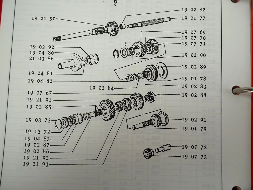 Massey Ferguson MF 333 - 393 + S 377 387 397 + T 1007 Richtzeiten Werkstatt 90
