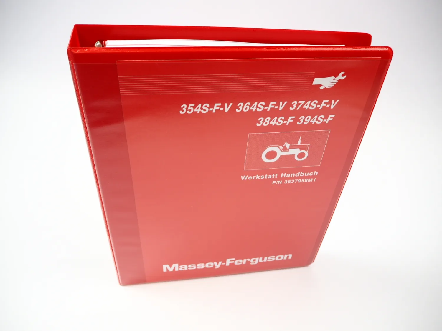 Massey Ferguson MF 354 MF 364 MF 374 MF 384 MF 394 S - F - V Reparaturhandbuch