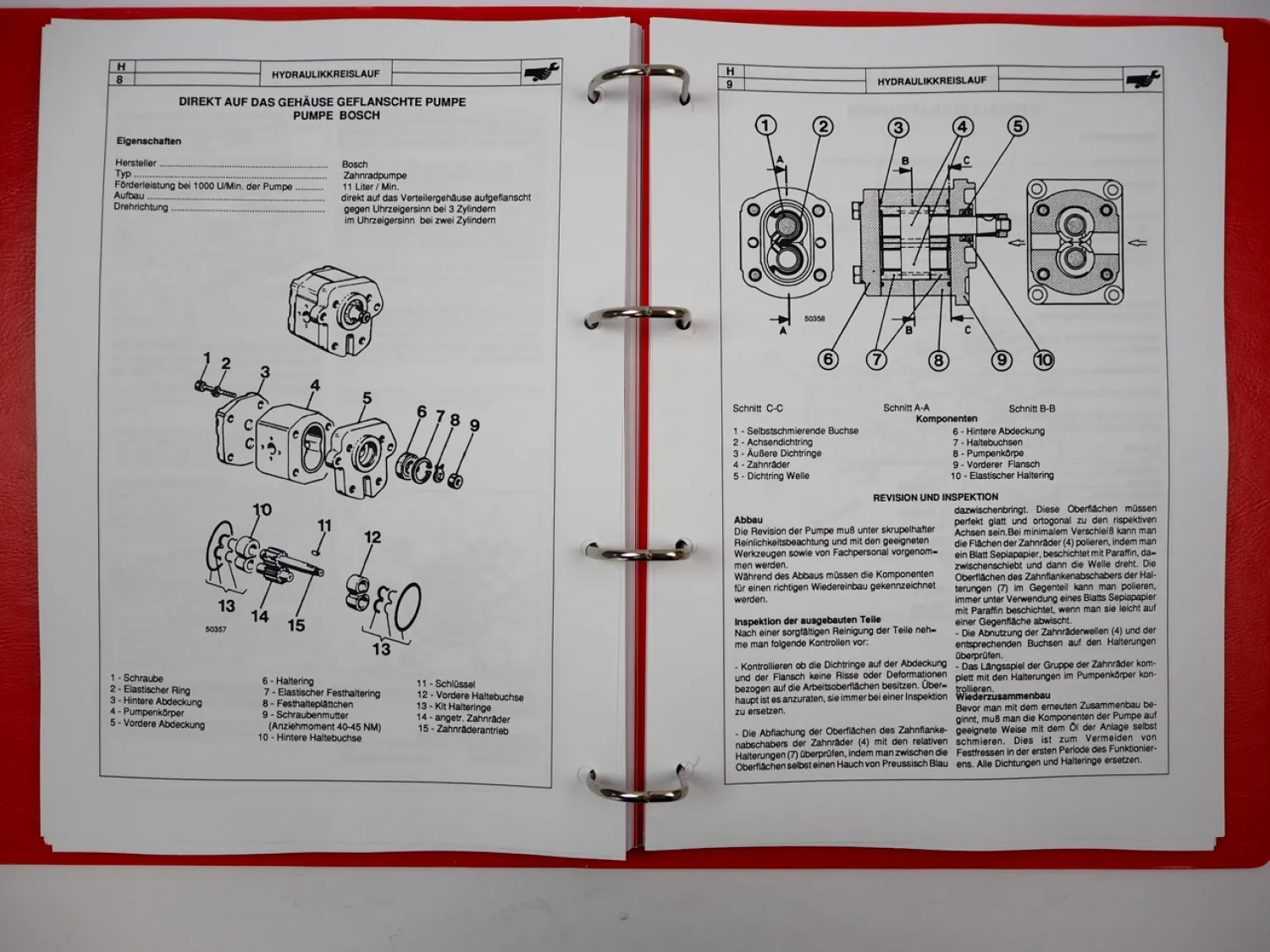Massey Ferguson MF 354 MF 364 MF 374 MF 384 MF 394 S - F - V Reparaturhandbuch