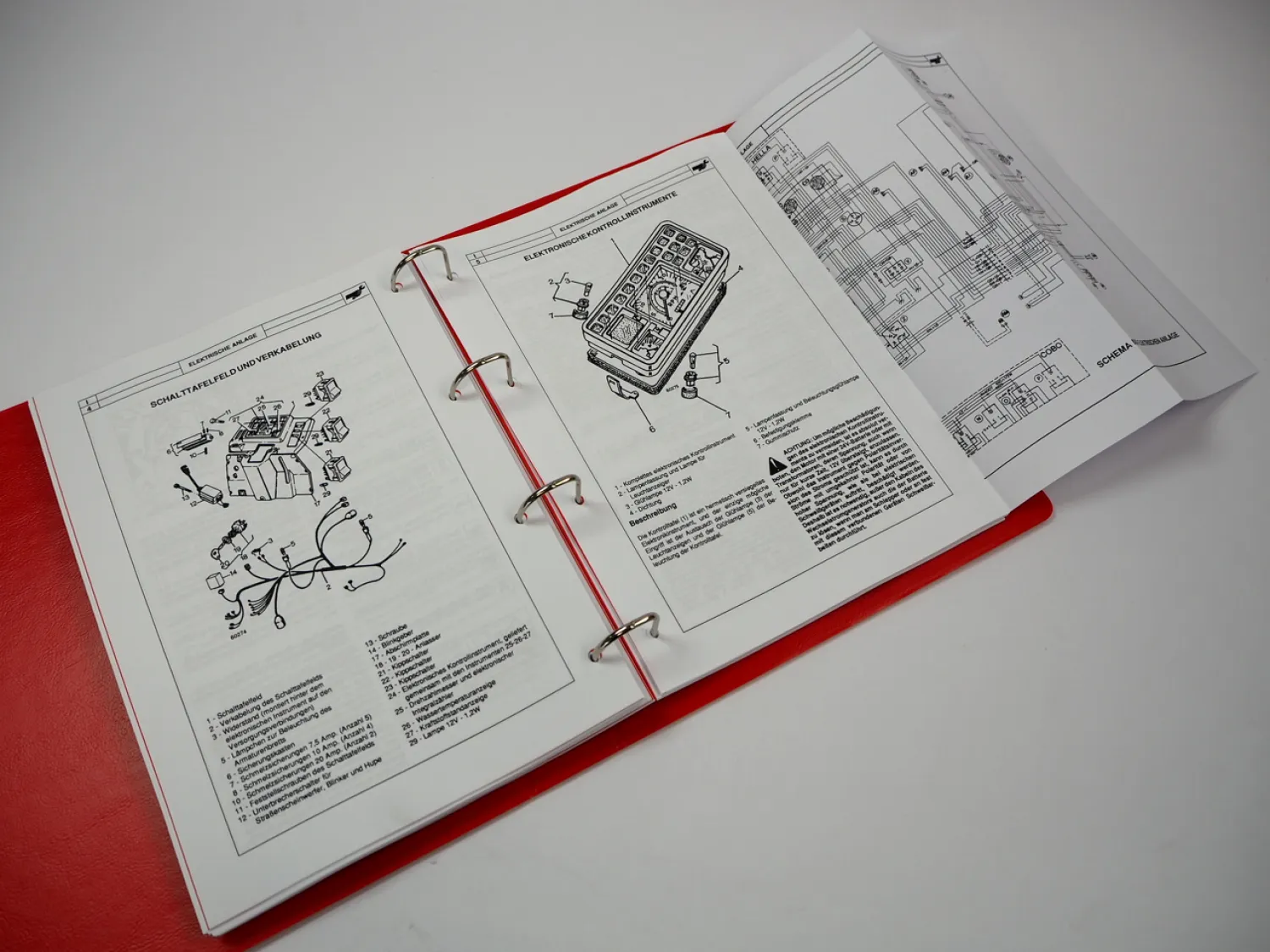 Massey Ferguson MF 354 MF 364 MF 374 MF 384 MF 394 S - F - V Reparaturhandbuch