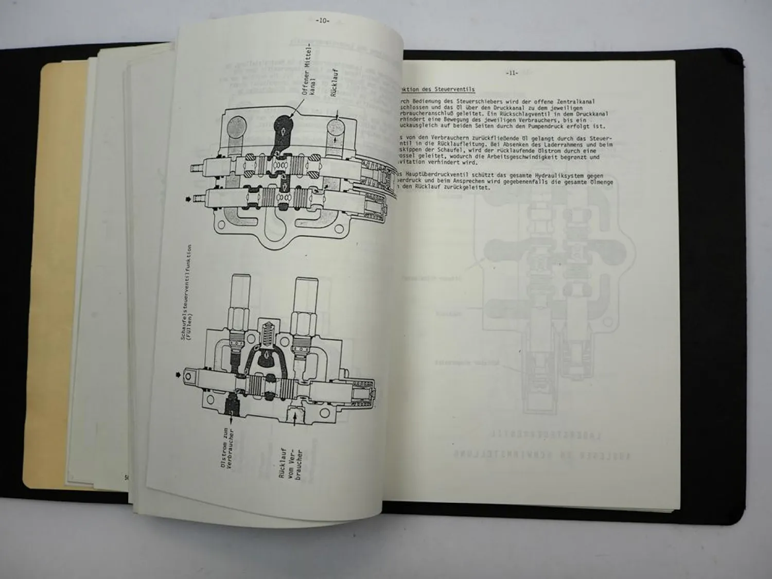 Massey Ferguson MF 50 50H + Allrad Baggerlader Schulungshandbuch & Prospekt