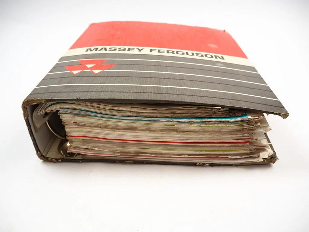 Massey Ferguson MF 6200 8200 Elektrik Hydraulik Service Training Schulung 2003