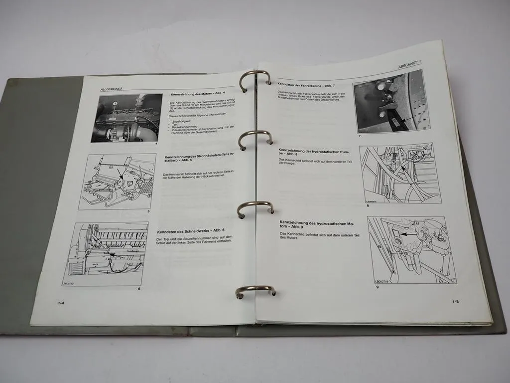 Massey Ferguson MF 7244 7245 7246 Activa Mähdrescher Betriebsanleitung 2004