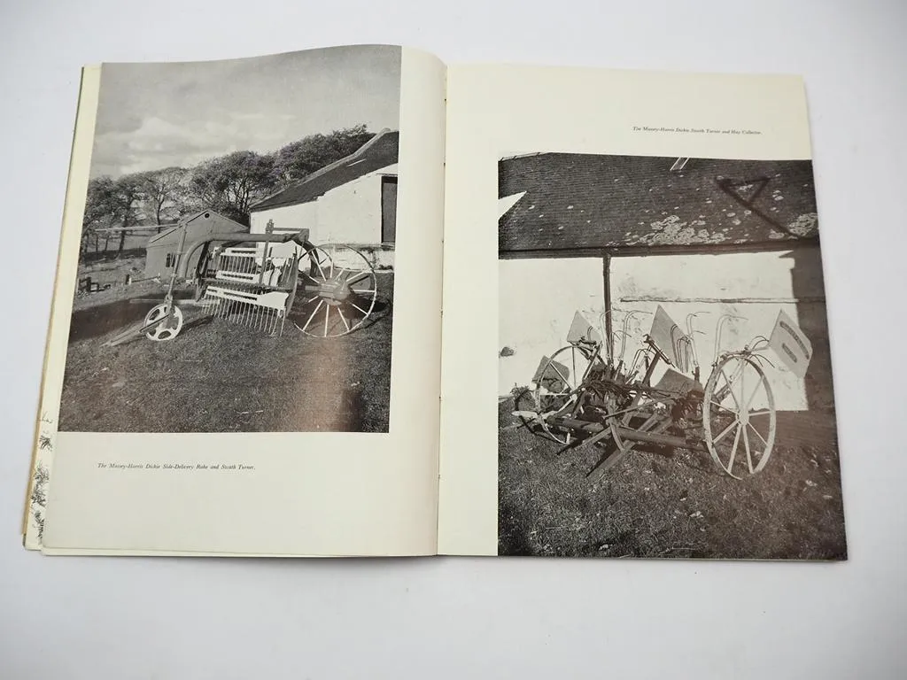 Massey Harris Farmer Annual 1952 Jahrbuch Traktor Mähdrescher Landtechnik