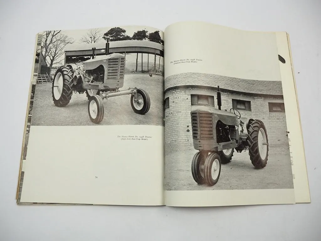 Massey Harris Farmer Annual 1952 Jahrbuch Traktor Mähdrescher Landtechnik