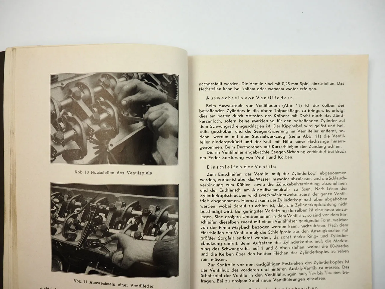 Maybach HL85 TUKRM im Sd.Kfz. 8 DB9 DB10 Beschreibung Behandlung 1940 Wehrmacht