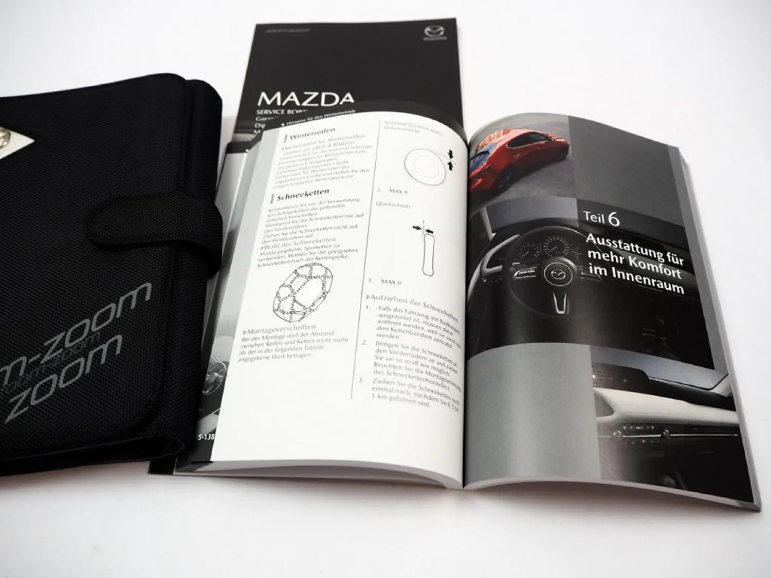 Mazda 3 BP e-SKYACTIV G / X Betriebsanleitung Bedienungsanleitung 2024 Bordmappe