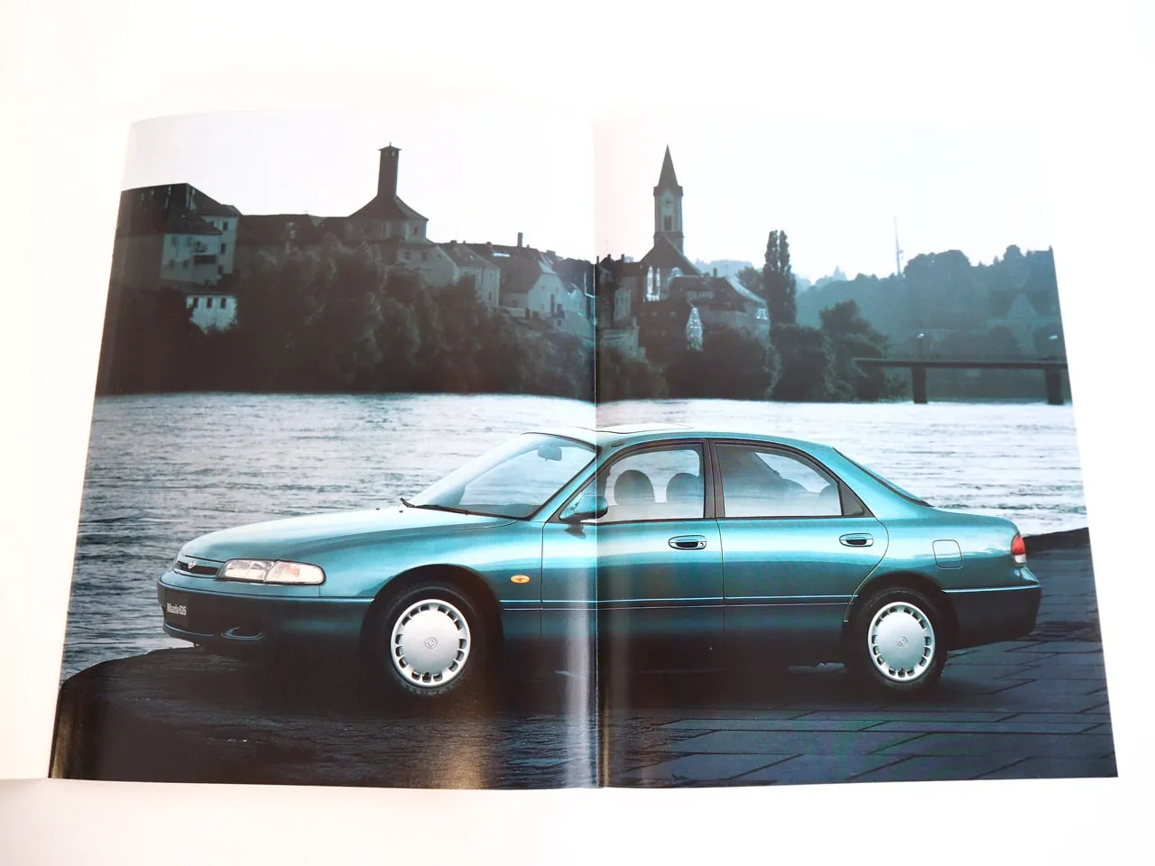 Mazda 626 4. Generation Prospekt 1992