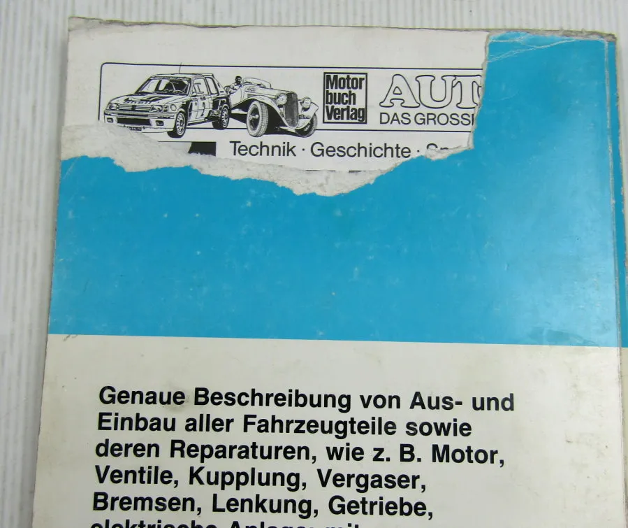 Mazda 626 Reparaturanleitung 840/841 + Betriebsanleitung ab 1982