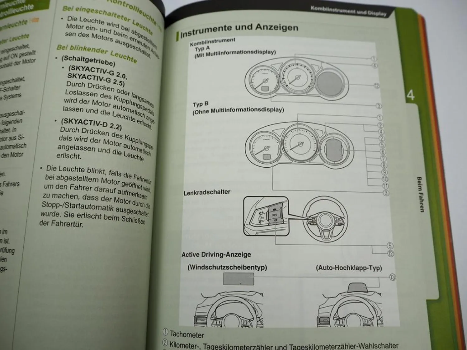 Mazda CX-5 KF Betriebsanleitung Bedienungsanleitung 2017 Bordbuch