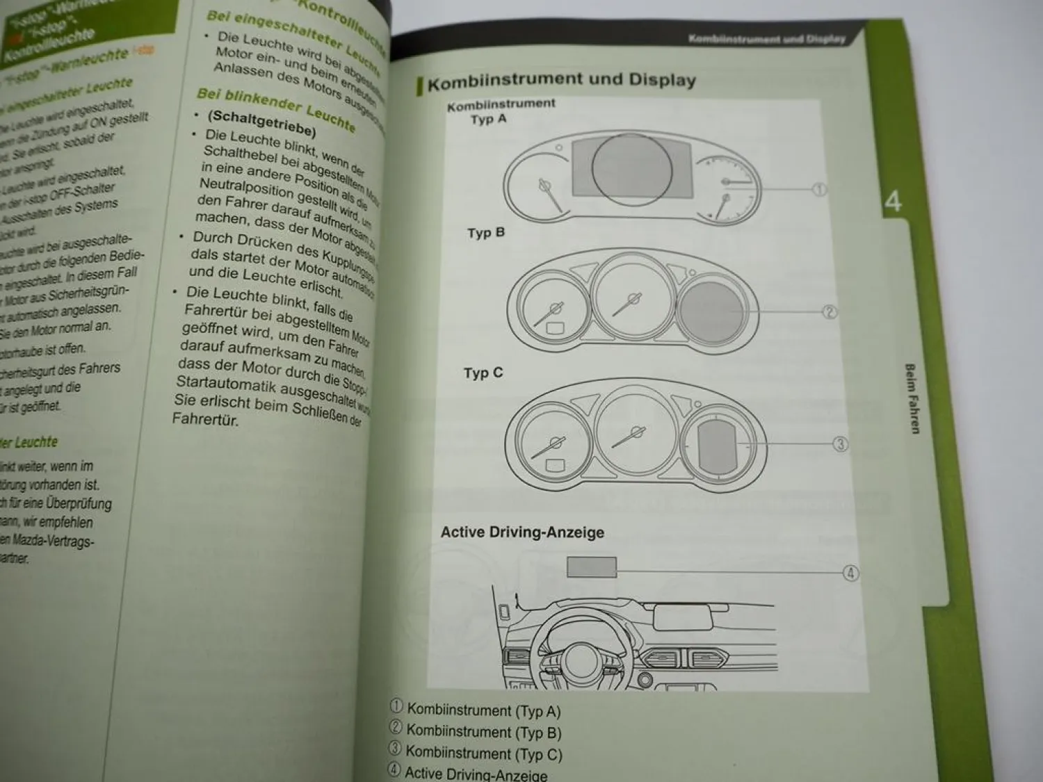 Mazda CX-5 KF Betriebsanleitung Bedienungsanleitung 2018 Bordbuch