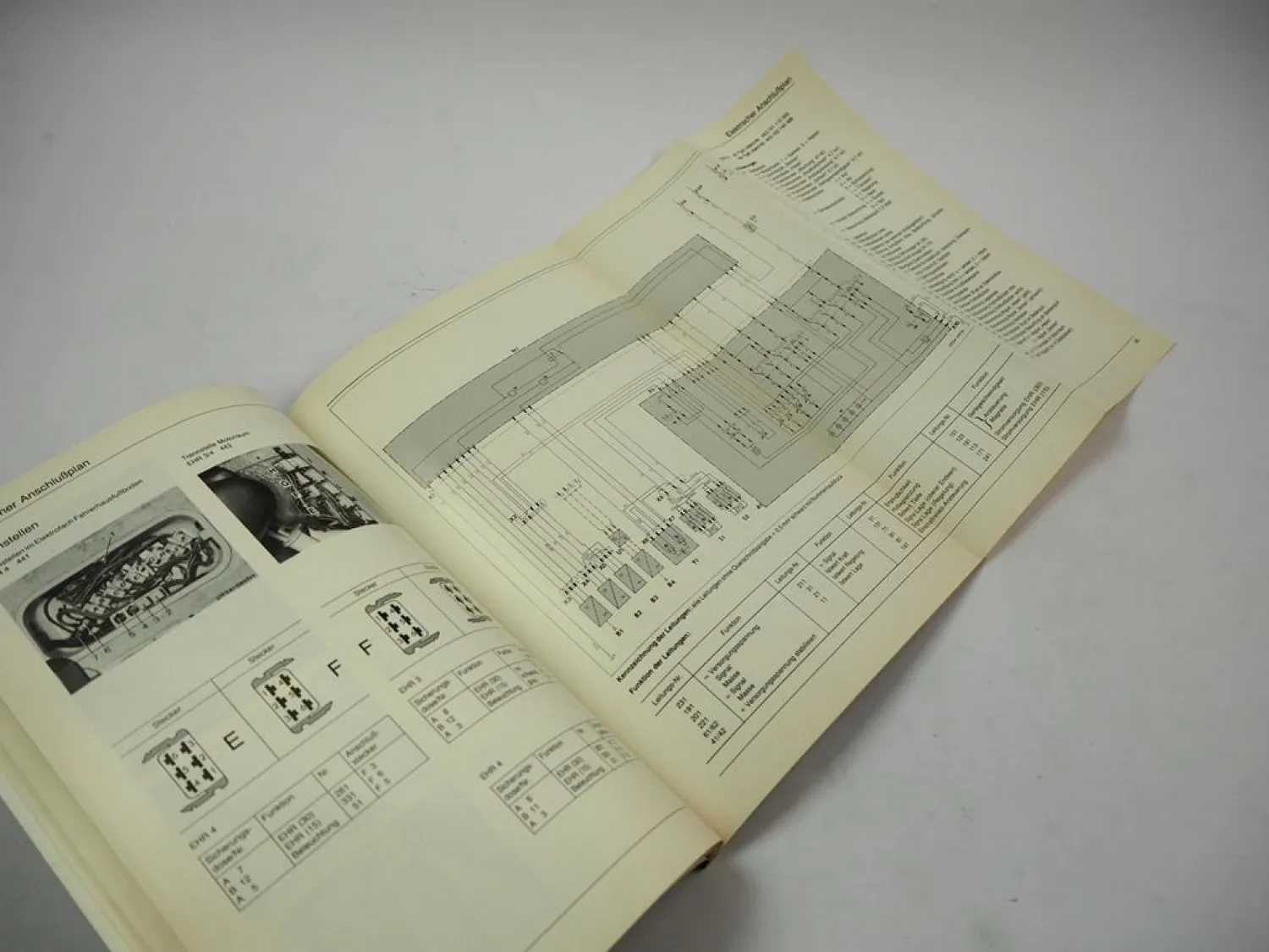 MB-trac 441 443 Elektronische Regelhydraulik EHR3 / EHR4 Werkstatthandbuch 1988