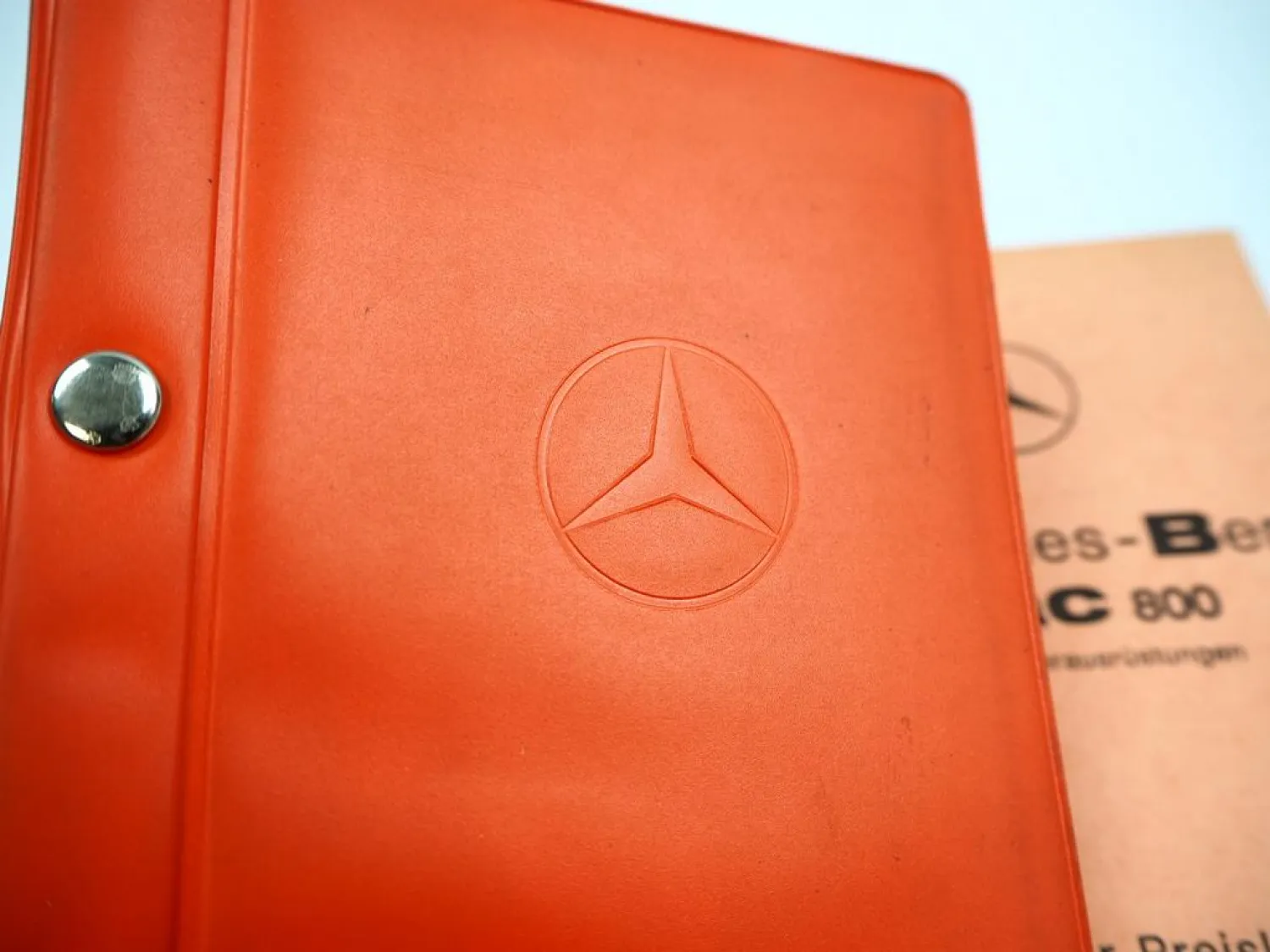 MB-Trac 65/70 800 mit Sonderausrüstungen Verkaufstaschenbuch & Preislisten 1974