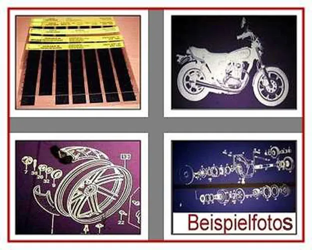 MBK / Yamaha Zweirad Ersatzteillisten & Service Daten ca. 95 Teile