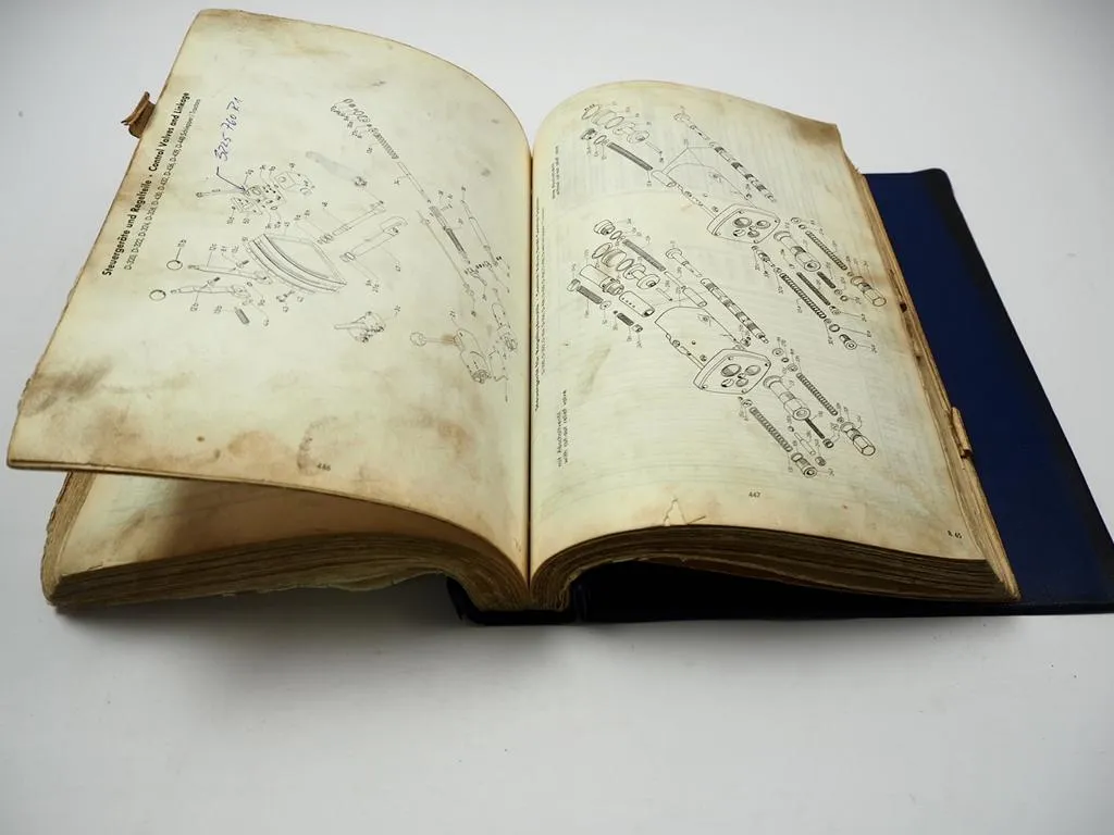 Mc Cormick 2- / 3- / 4-Zyl. Schlepper Hauptkatalog Ersatzteilkatalog 1962-1965