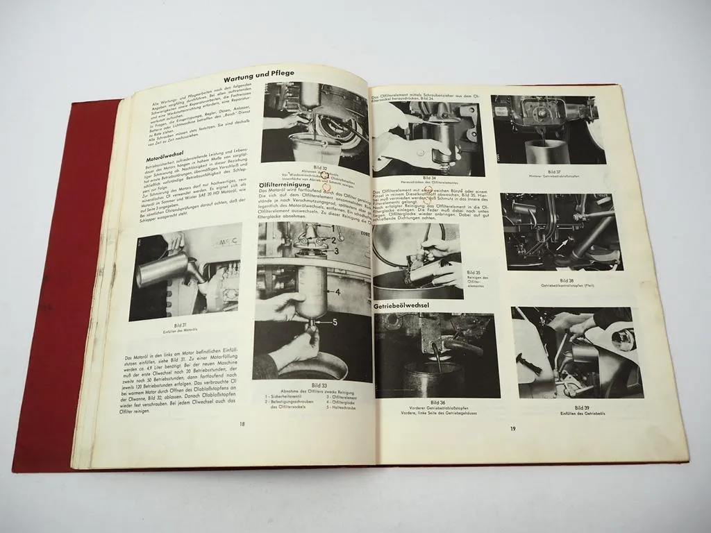 Mc Cormick D-322 D-326 Dieselschlepper Betriebsanleitung Bedienungsanleitung 64