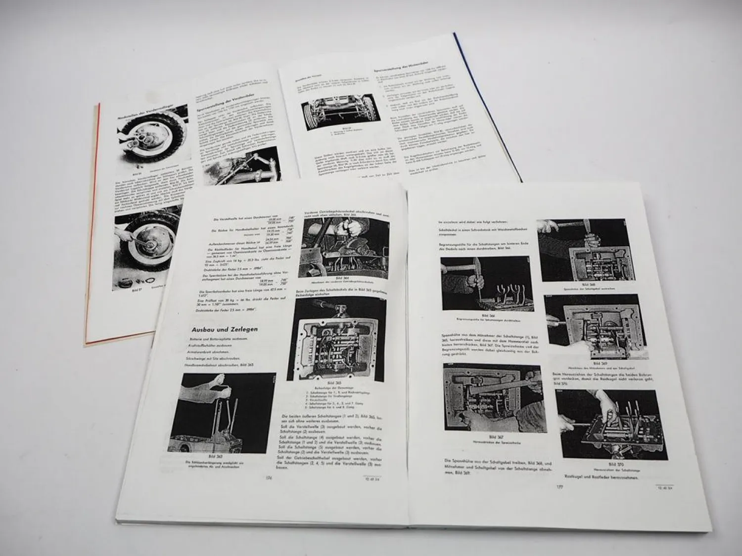 Mc Cormick D432 439 Betriebsanleitung & Werkstatthandbuch Reparaturhandbuch 1964