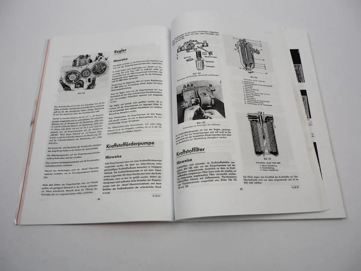 Mc Cormick D432 439 Betriebsanleitung & Werkstatthandbuch Reparaturhandbuch 1964