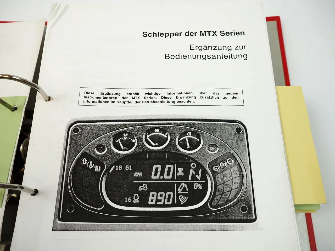 Mc Cormick Fehlersuche Perkins 1104 RF RH RK 1106 VK Motor Werkstatthandbuch