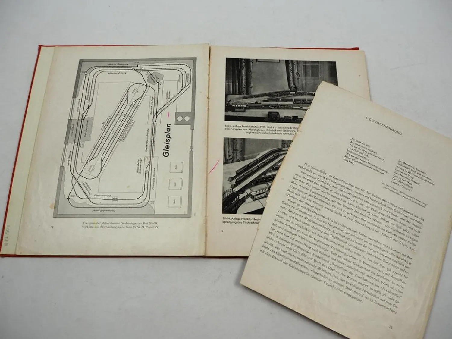 Meine Märklin Modellbahn Spur 00 Modellbau Eisenbahn 1948 Walter Strauss