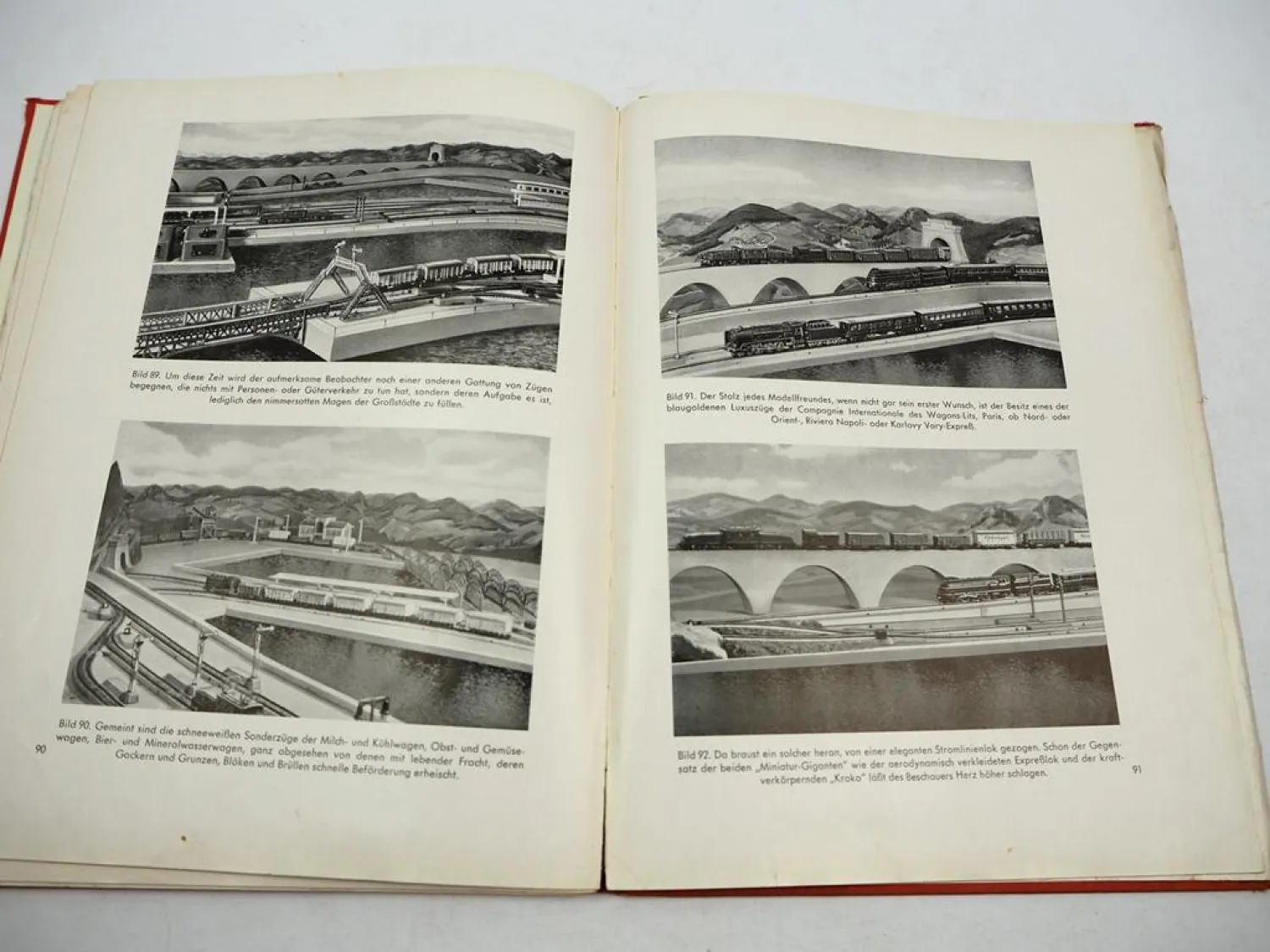 Meine Märklin Modellbahn Spur 00 Modellbau Eisenbahn 1948 Walter Strauss