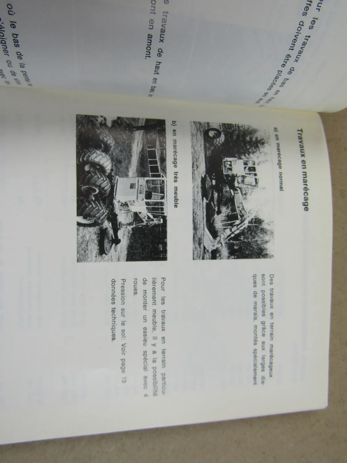 MenziMuck EH T1 T2 Bagger Bedienungsanleitung 1979 Instructions Istruzioni