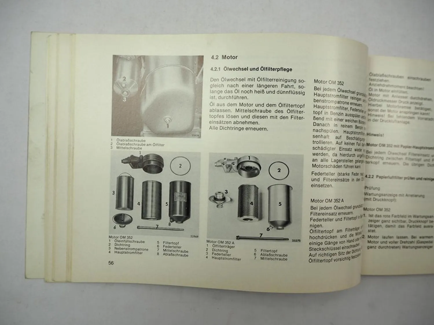 Mercedes Benz 1013 1017 1213 1217 1413 1417 1613 1617 Betriebsanleitung 1977