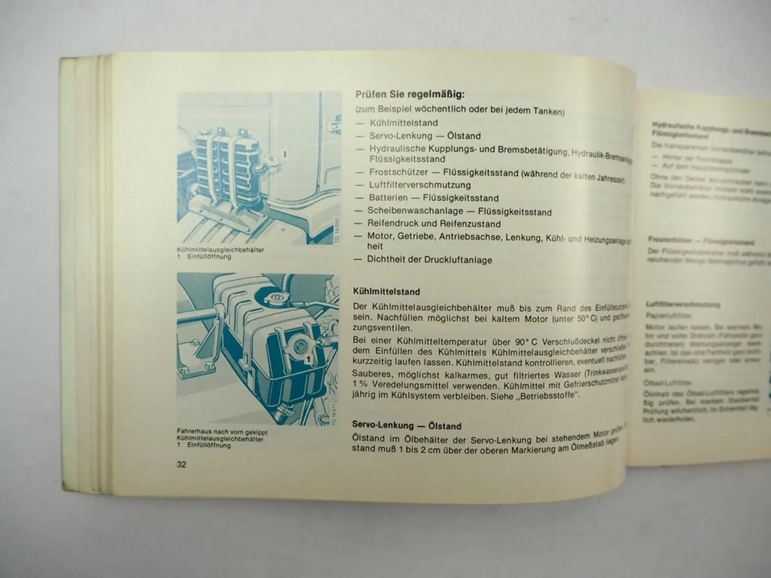 Mercedes Benz 1013 1017 1213 1217 1413 1417 1613 1617 Betriebsanleitung 1978